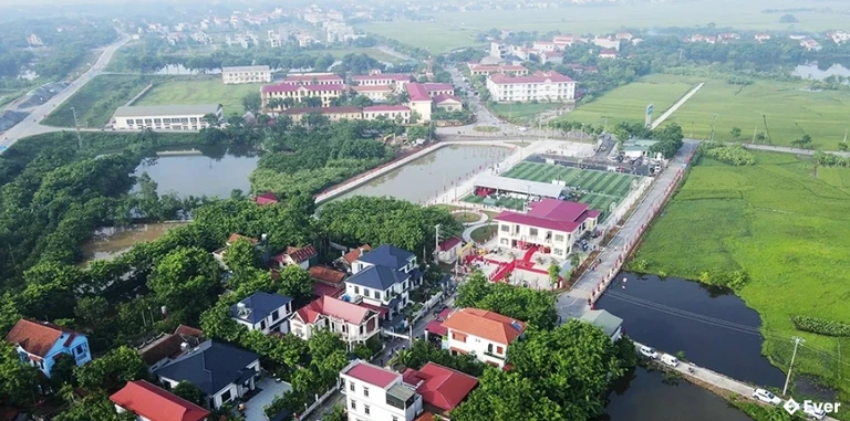 Sức sống mới, diện mạo mới ở Làng văn hóa kiểu mẫu Thụ Ích, xã Liên Châu.