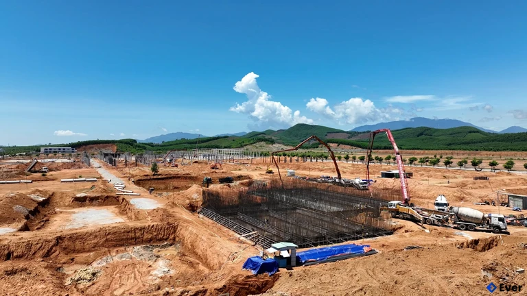 Tam Anh đang đẩy mạnh giải phóng mặt bằng, thu hút đầu tư