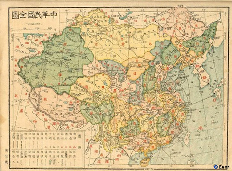 Tấm bản đồ cổ 