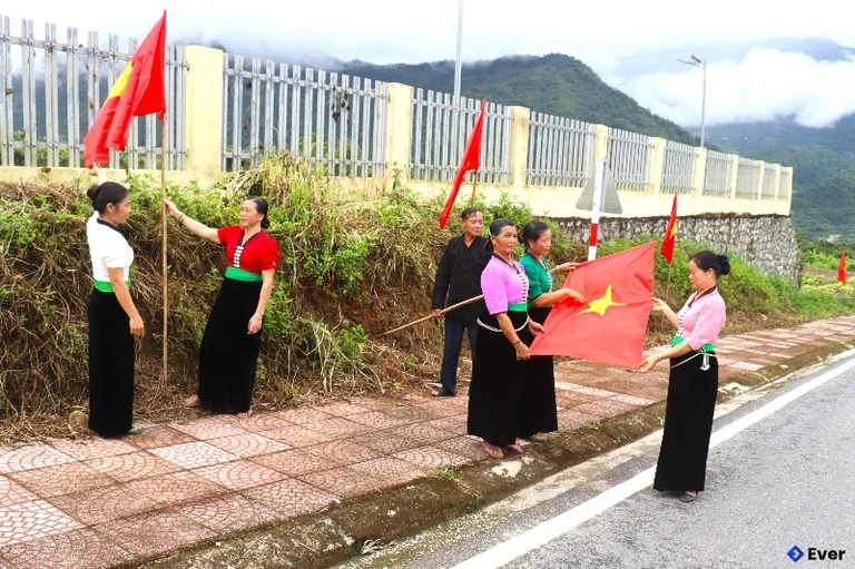 Tầm nhìn phát triển xã Hua Bum