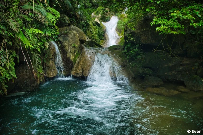 Thác Bản Lù xã Tân Kỳ