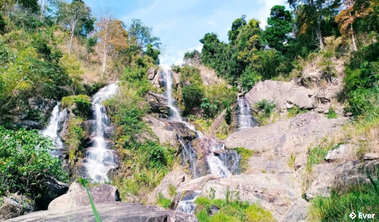 Thác Kôi Tó và rừng nguyên sinh xã Đăk Kôi có tiềm năng phát triển du lịch sinh thái, nghỉ dưỡng