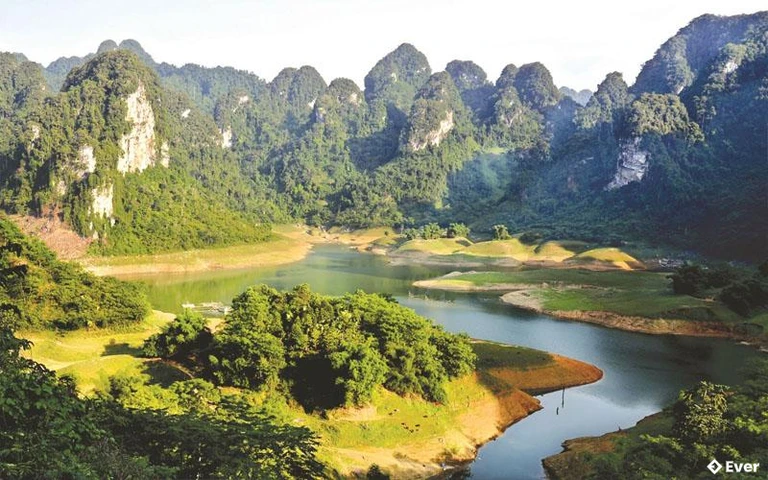 Thắng cảnh Thượng Lâm