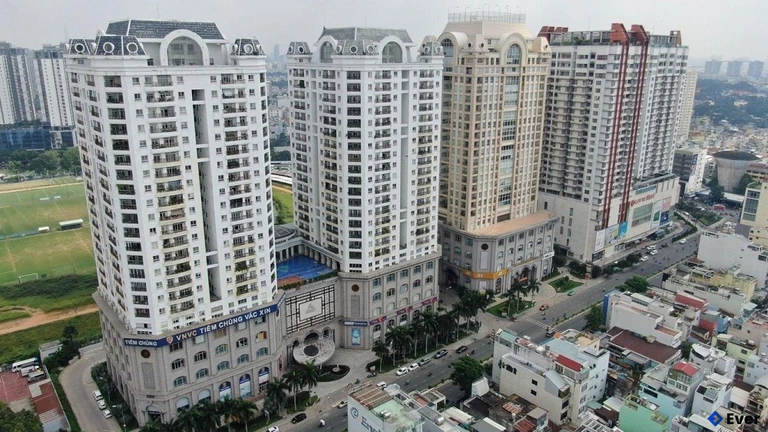 The Flemington Tower khu vực trung tâm phường Phú Thọ