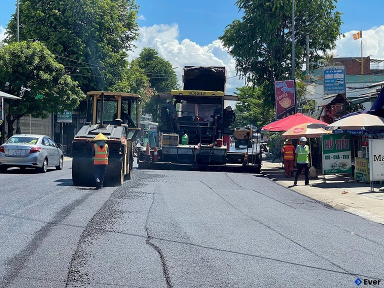 Thời gian qua, hạ tầng giao thông xã Nam Phước được đầu tư khá đồng bộ