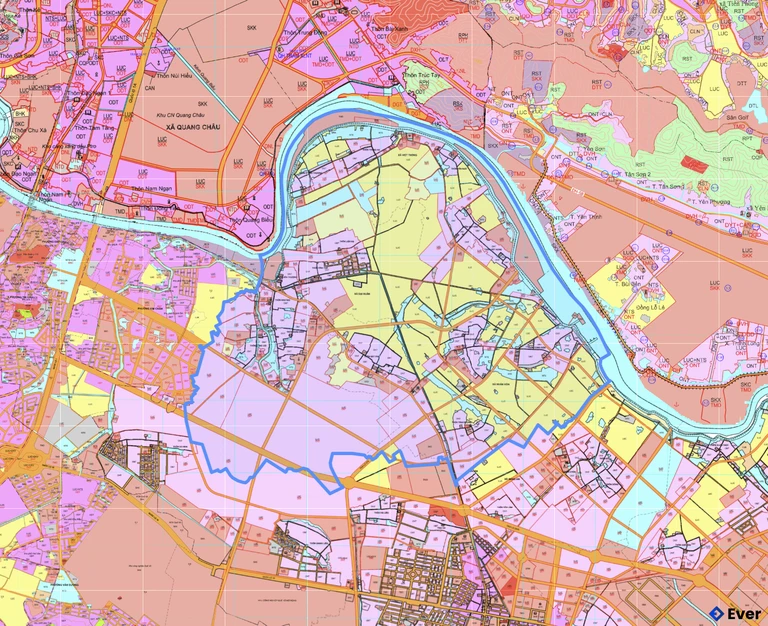 Thông tin quy hoạch phường Nhân Hòa