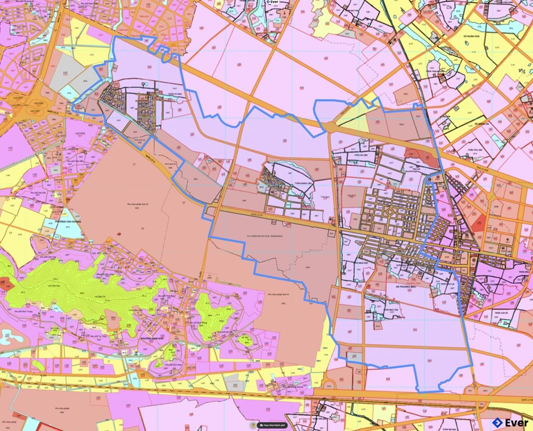 Thông tin quy hoạch phường Phương Liễu