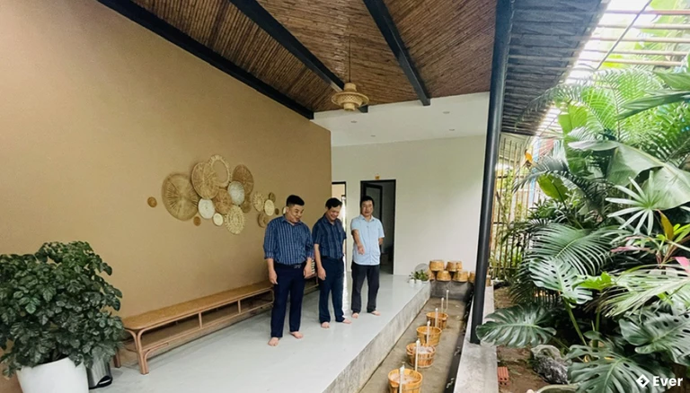 Thử nghiệm dự án khai thác nước khoáng nóng Duyên Hải để nghỉ dưỡng của Công ty Cổ phần Nhân Bình