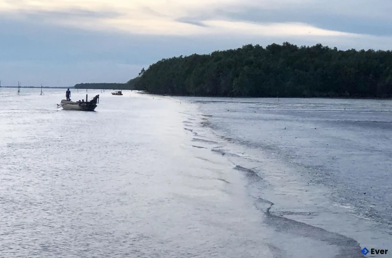 Tiềm năng liên quan đến biển vẫn luôn là đầu tàu của xã Cù Lao Dung