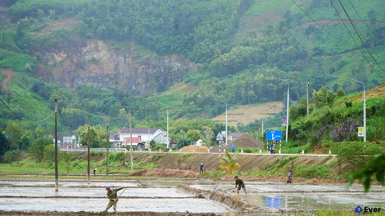 Tình hình chung kinh tế xã Phú Mỡ vẫn xoay quanh linh vực nông nghiệp