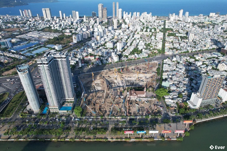 Toàn cảnh phường An Hải, TP. Đà Nẵng mới nhìn từ trên cao