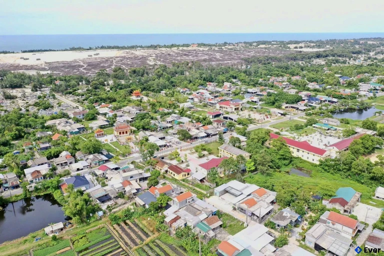 Toàn cảnh phường Phong Điền sau sáp nhập