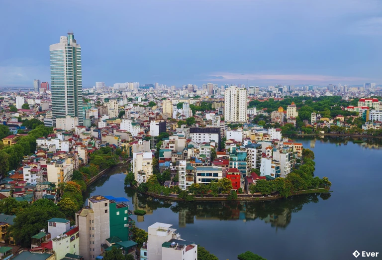 Toàn cảnh phường Tây Hồ sau sáp nhập