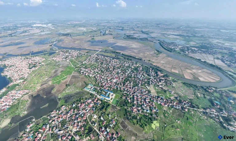 Toàn cảnh xã Đa Phúc sau sáp nhập