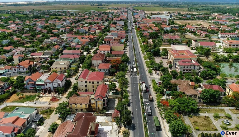 Toàn cảnh xã Hoàn Lão