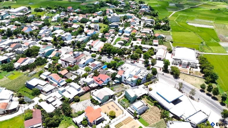 Toàn cảnh xã Nam Phước sau sáp nhập