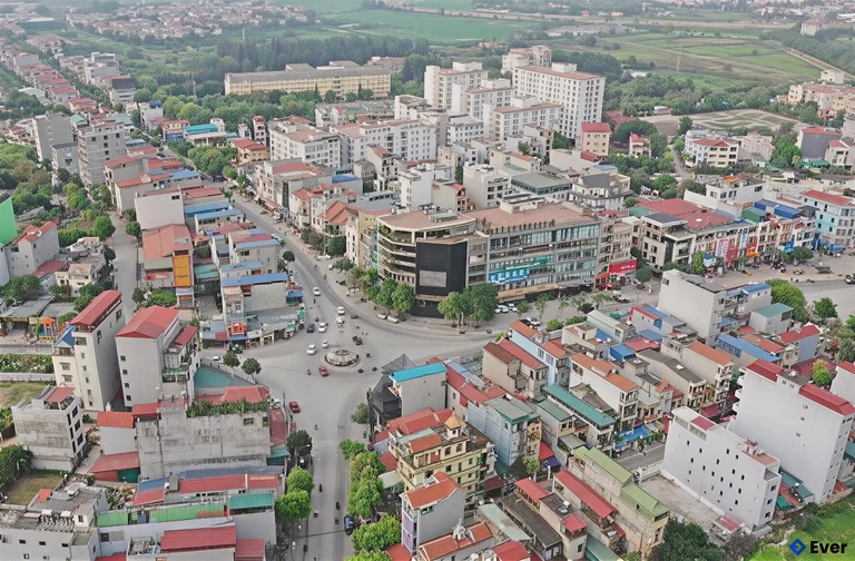 Toàn cảnh xã Phụ Dực