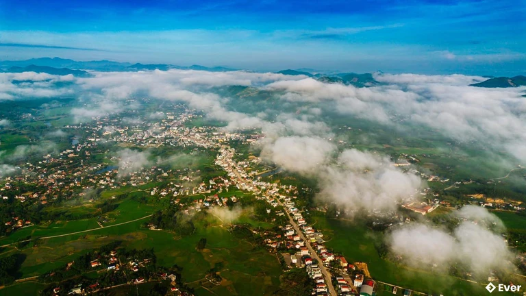 Toàn cảnh xã Sơn Động, tỉnh Bắc Ninh sau sáp nhập