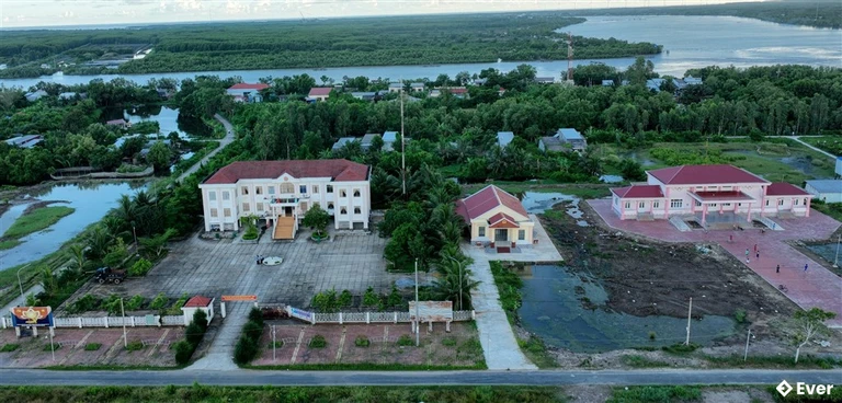 Toàn cảnh xã Tam Giang sau sáp nhập