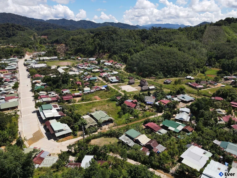 Toàn cảnh xã Tây Giang sau sáp nhập