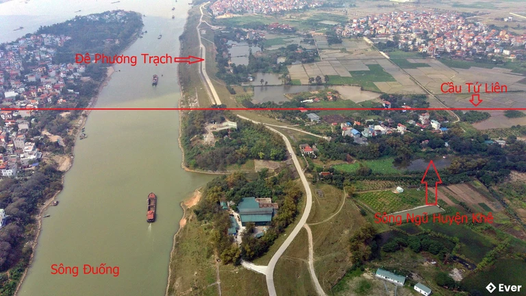 Tổng quan dự án cầu Tứ Liên