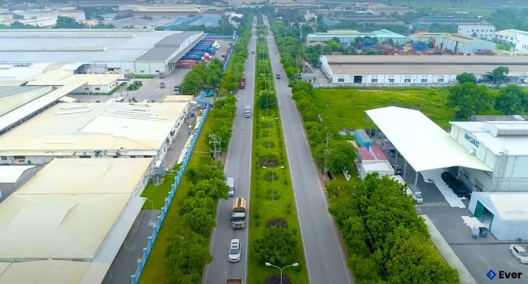 Tổng quan khu công nghiệp Quang Minh thuộc Huyện Mê Linh