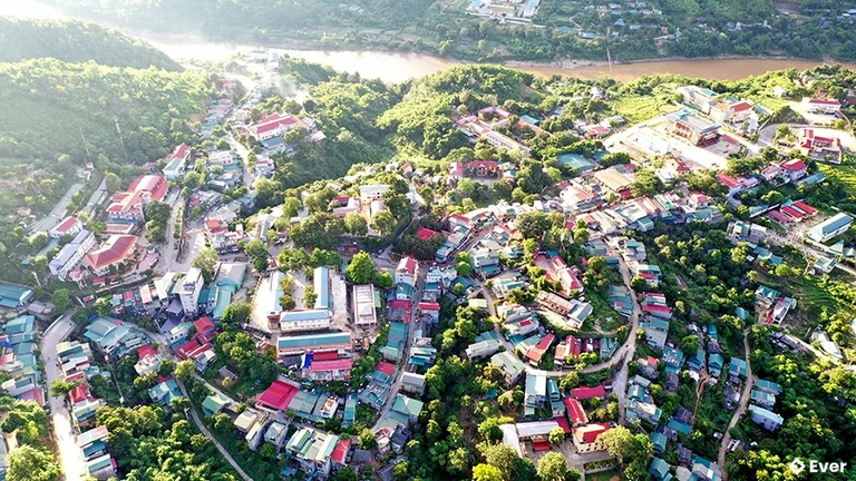 Tổng quan khu vực xã Mường Lát, tỉnh Thanh Hóa