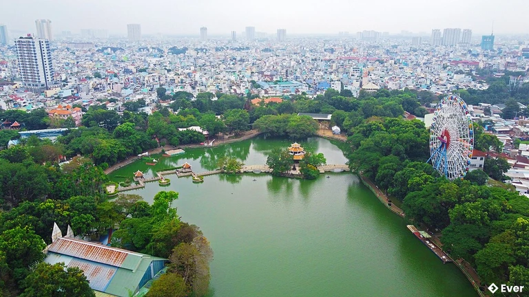 Tổng quan phường Bình Thới sau sáp nhập