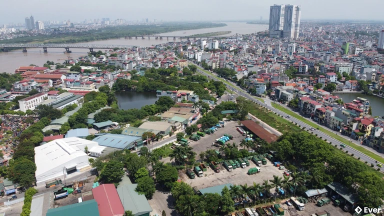 Tổng quan phường Bồ Đề sau sáp nhập