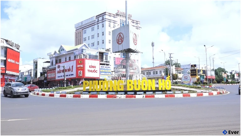 Tổng quan phường Buôn Hồ sau sáp nhập