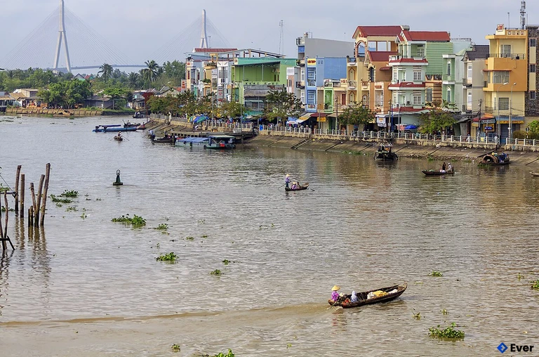 Tổng quan phường Cái Vồn sau sáp nhập