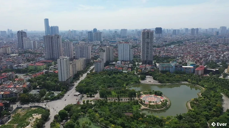 Tổng quan phường Cầu Giấy sau sáp nhập