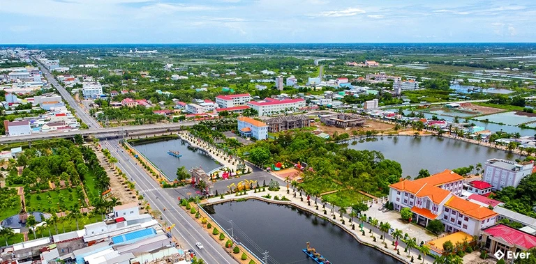 Tổng quan phường Giá Rai sau sáp nhập