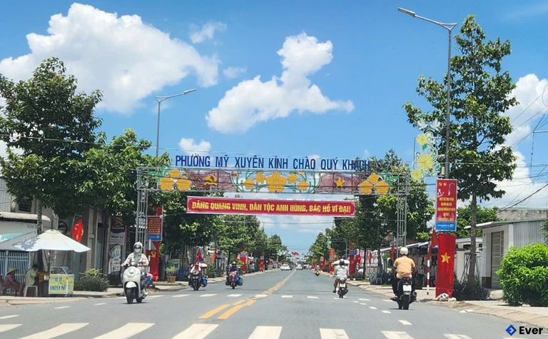 Tổng quan phường Mỹ Xuyên sau sáp nhập