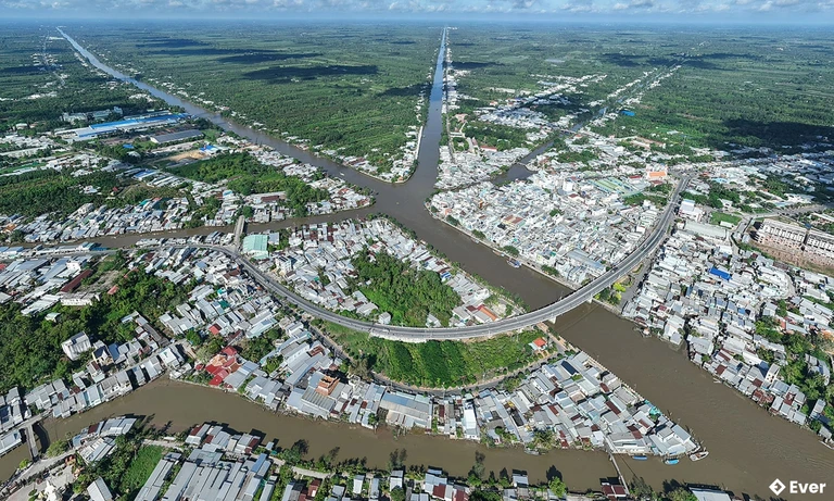 Tổng quan phường Ngã Bảy sau sáp nhập