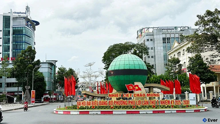 Tổng quan phường Phú Lợi sau sáp nhập