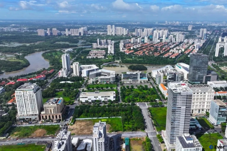 Tổng quan phường Tân Mỹ sau sáp nhập