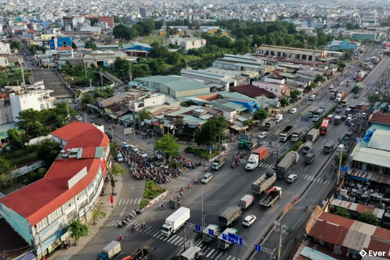 Tổng quan phường Tân Sơn Nhì sau sáp nhập