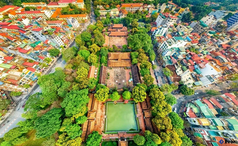 Tổng quan phường Văn Miếu - Quốc Tử Giám sau sáp nhập