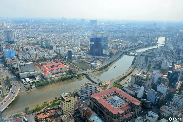 Tổng quan phường Xóm Chiều sau sáp nhập