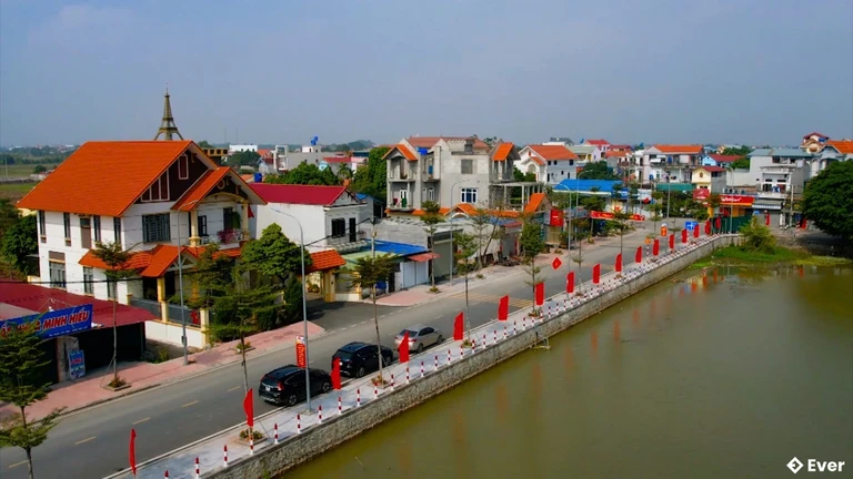 Tổng quan về xã Hồng Sơn sau sáp nhập