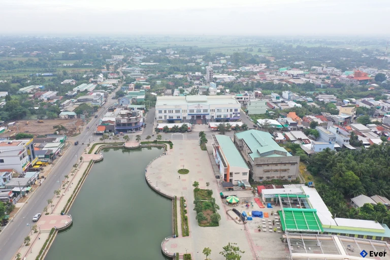 Tổng quan xã Ba Tri sau sáp nhập