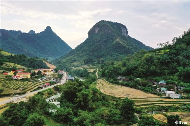 Tổng quan xã Bế Văn Đàn sau sáp nhập