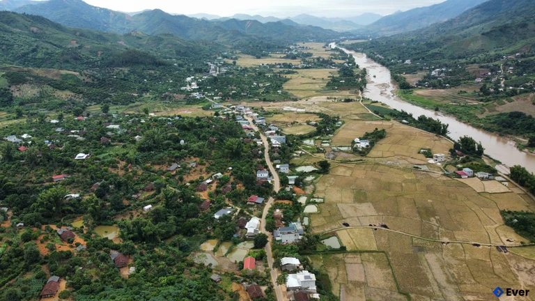 Tổng quan xã Chiềng Sơ sau sáp nhậo