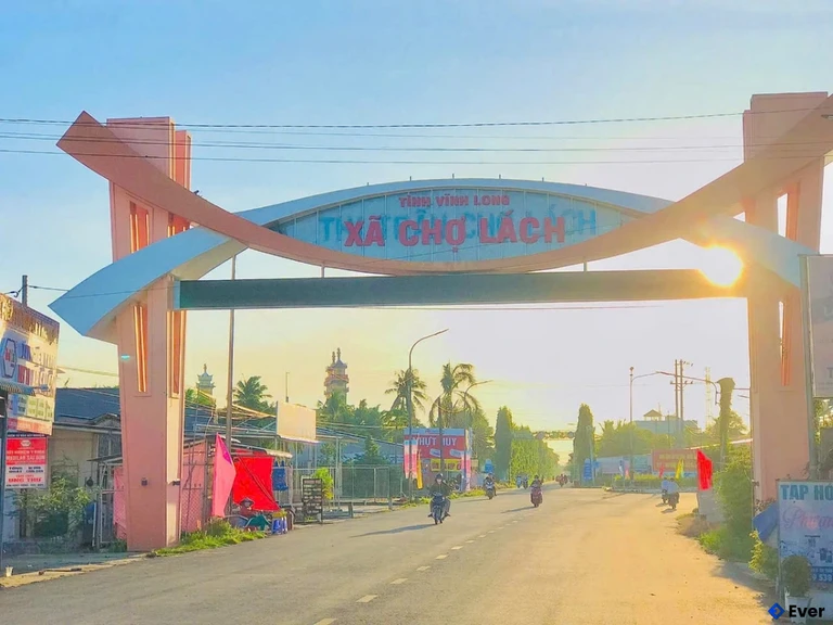 Tổng quan xã Chợ Lách sau sáp nhập