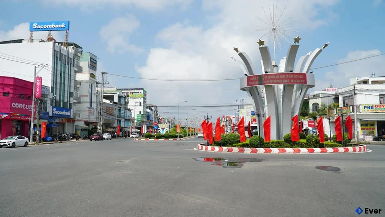 Tổng quan xã Cờ Đỏ sau sáp nhập