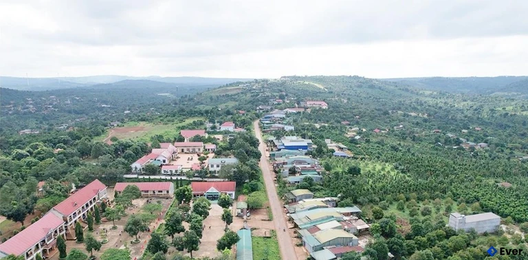 Tổng quan xã Cư Pơng sau sáp nhập