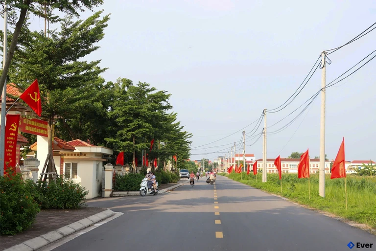 Tổng quan xã Đại Xuyên sau sáp nhập