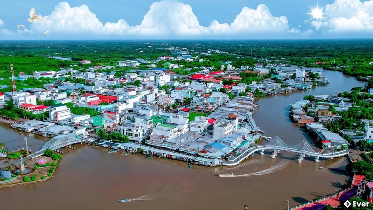 Tổng quan xã Đầm Dơi sau sáp nhập