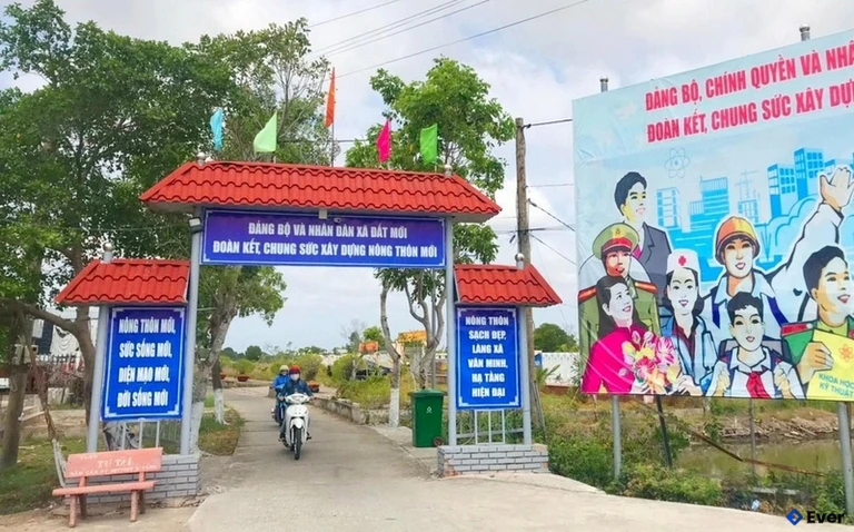 Tổng quan xã Đất Mới sau sáp nhập